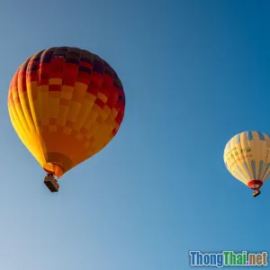 Thám Hiểm Vùng Cappadocia Thổ Nhĩ Kỳ Bằng Khinh Khí Cầu