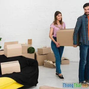 7 sai lầm hay mắc khi đóng gói chuyển nhà