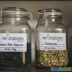 Cách tự làm hộp đựng gia vị từ hộp sữa