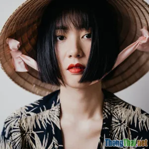 Tóc ngắn bob cho khuôn mặt tròn có hợp không