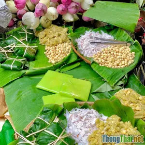 So sánh đặc sản cốm Hà Nội và bánh cốm Sài Gòn