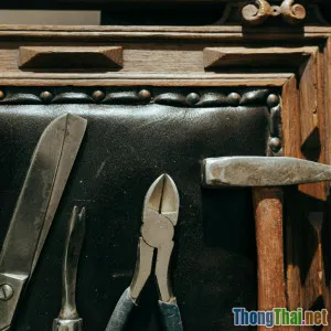 Bí kíp xử lý vết xước sâu trên đồ gỗ cũ