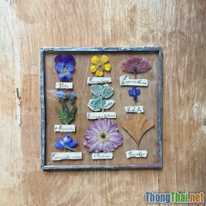 5 bước tự làm khung tranh vintage đơn giản không cần dụng cụ phức tạp