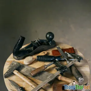 Bạn có biết: làm gì với kệ gỗ bong tróc