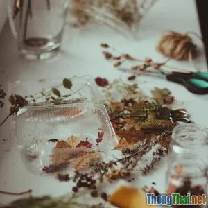 Bí quyết biến lọ thủy tinh bỏ đi thành bình hoa độc lạ tươi mới