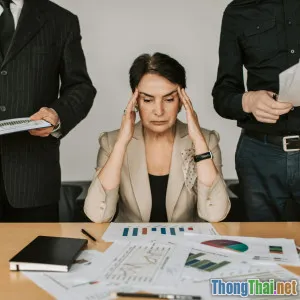 Bí quyết quản lý stress khi deadline bủa vây dành cho dân văn phòng