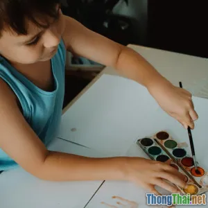 Bí quyết vẽ tranh nước cho bé sáng tạo mỗi ngày