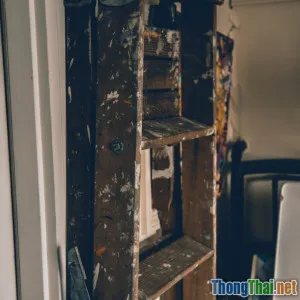 Cách sơn lại đồ đạc cũ giúp không gian sống bừng sáng