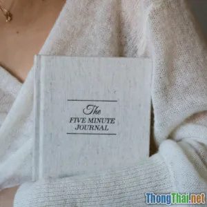 Câu chuyện thực tế Người thay đổi nhờ thói quen viết biết ơn mỗi tối