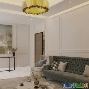 Có nên phối màu pastel cho phòng khách nhỏ