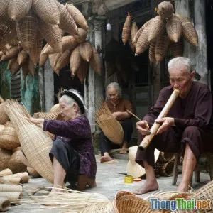 Đan lát thủ công ở Việt Nam những làng nghề nào đang lên ngôi