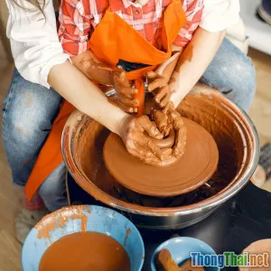 Đất sét tự khô công thức làm tại nhà cho cha mẹ bận rộn