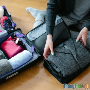 Gấp quần áo kiểu quân đội nhanh gọn bất ngờ