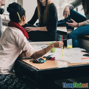 Học tiếng Anh qua nhóm học online tích cực không