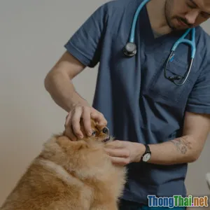 Hướng dẫn chăm sóc thú cưng đúng cách khi chúng bị ốm