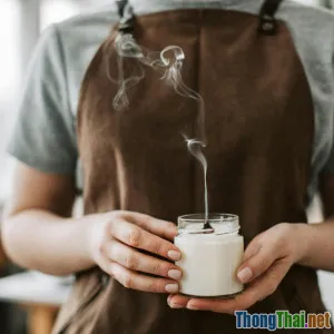 Hướng dẫn đổ nến thơm nhiều tầng màu đơn giản