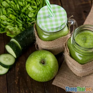 Hướng Dẫn Làm Sinh Tố Detox Tại Nhà