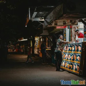 Khám phá ẩm thực đường phố tại các thành phố lớn