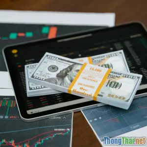 Kiếm tiền từ staking tiền điện tử