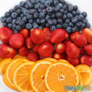 Làm đẹp từ bên trong hãy thử detox bằng hoa quả