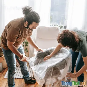 5 sai lầm phổ biến khi tự đóng gói đồ chuyển nhà bạn nên tránh