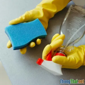 Mẹo làm sạch phòng tắm hiệu quả chỉ trong 10 phút