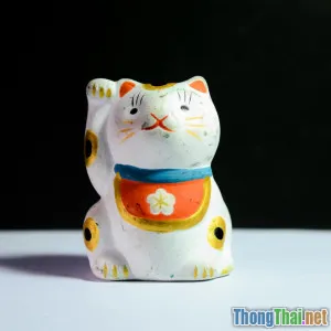 Mèo Nhật thần tài có ý nghĩa gì trong phong thủy