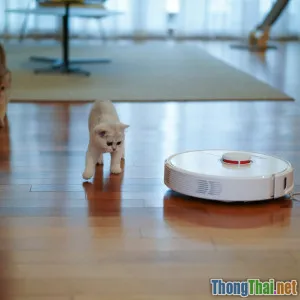 Nhà Thú Cưng Thông Minh Tiết Kiệm Không Gian Sống