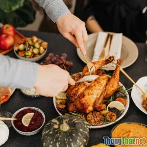 Những món ăn không thể thiếu trong ngày lễ