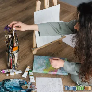 Top 5 kỹ năng mềm học được khi vẽ tranh thủ công