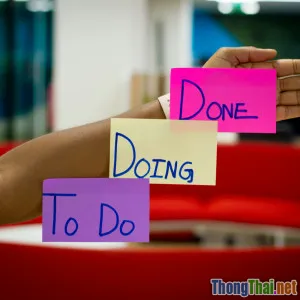 Sự khác biệt của người thành công khi theo dõi tiến độ