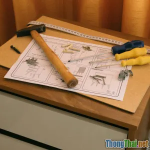 Sửa đồ gỗ bị nứt tại nhà không cần thợ chuyên nghiệp