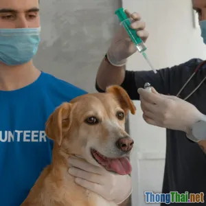 Tiêm phòng bệnh cho thú cưng Tầm quan trọng và những lưu ý không thể bỏ qua