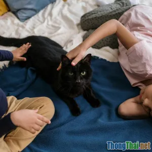 Top 5 giống mèo thân thiện nhất dành cho gia đình có trẻ nhỏ