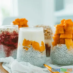 Top 7 món tráng miệng vừa ngon vừa hợp sức khoẻ