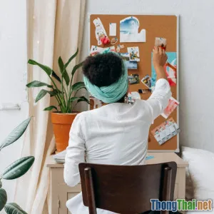 Top 7 ý tưởng decor bàn làm việc handmade giúp giảm stress cực hay
