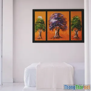 Tranh canvas có thực sự phù hợp cho mọi không gian nhà ở