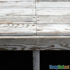 Tự chế khay đựng bánh thẩm mỹ từ gỗ pallet