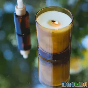 Từng bước tự tay làm nến thơm trang trí không gian